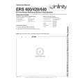 INFINITY ERS400 Service Manual