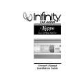 INFINITY KAPPA52A Owners Manual