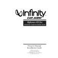 INFINITY REFERENCE6513CS Owners Manual
