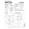 INFINITY ENTRATWO Service Manual