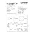 INFINITY RENAISSANCE80 Service Manual