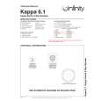 INFINITY KAPPA6.1 Service Manual