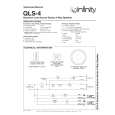 INFINITY QLS-4 Service Manual