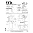 INFINITY RS-10 Owners Manual