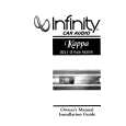INFINITY KAPPA202A Owners Manual