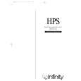 INFINITY HPS-500 Owners Manual