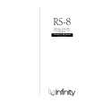 INFINITY RS-8 Owners Manual