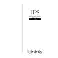 INFINITY HPS-250 Owners Manual