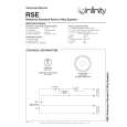 INFINITY RSE Service Manual