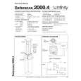 INFINITY REFERENCE20004 Service Manual