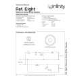 INFINITY REFERENCE EIGHT Service Manual