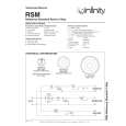 INFINITY RSM Service Manual