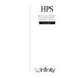 INFINITY HPSCENTER Owners Manual