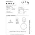 INFINITY KAPPA8.1 Service Manual