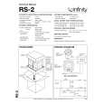 INFINITY RS-2 Service Manual