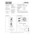 INFINITY ERS110DT Service Manual