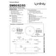 INFINITY SM85 Service Manual