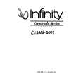 INFINITY CS3009 Owners Manual
