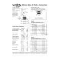 INFINITY REFERENCE1032W Service Manual