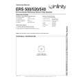 INFINITY ERS540 Service Manual