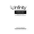 INFINITY OVTR3 Owners Manual