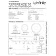INFINITY REFERENCE60 Service Manual